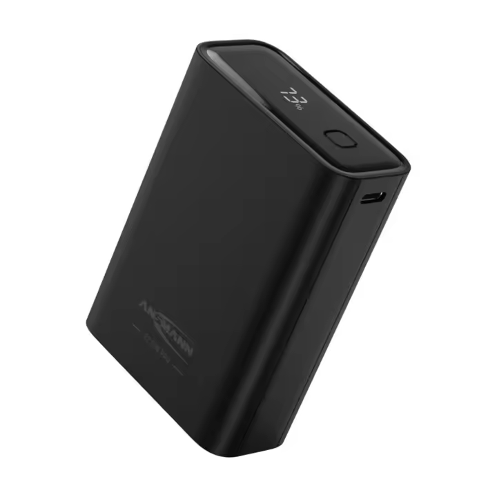Ansmann PB222PD Polímero de litio 20000 mAh Negro - 1