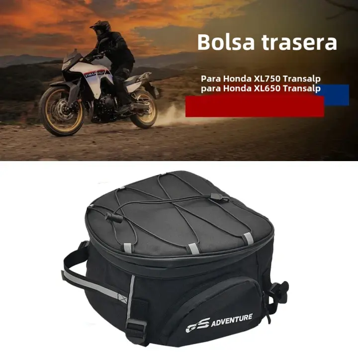 Bolsa De Sillín Para Motocicleta Impermeable De Viaje Bolsa De Maletero Para Bicicleta De Carreras Motorbike Pannier Bag - 1