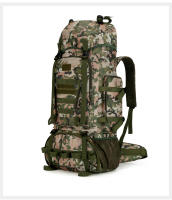 Bolsa De Viaje Táctica Para Hombres Bolsa De Escalada Y Senderismo Grande Deportes Al Aire Libre Bolsa Molle 90L Bolsa Rucksack - details 18