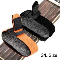 Mudos De Acero Para Cuerdas De Guitarra Mute Dampeners Para Guitarra Eléctrica Acústica Y Bass Accesorios Musicales - details 7