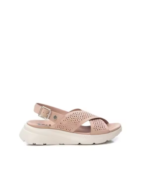 XTI 142706 Sandalias Abiertas Mujer Nude - 1