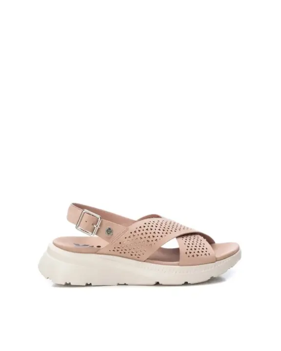 XTI 142706 Sandalias Abiertas Mujer Nude - 1