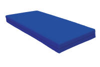 Funda de colchon cama de 90 cms impermeable, ignifuga, lavable, con cremallera y solapa, especial geriatria o residencias, medida 90x190x15 - details 2