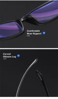 Gafas De Lectura Unisex Anti-Luz Azul Deportiva Negro Rojo Marco TR90 Gafas De Presbicia +100 a +400 Para Hombres Y Mujeres - details 13