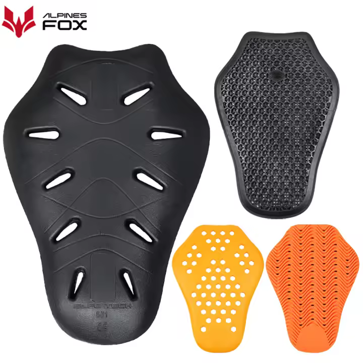  Protector De Espalda Para Motocicleta CE Certificado Almohadilla De Protección Corporal Para Motocross Y Bicicletas Off-Road Para Hombres Y Mujeres - 1