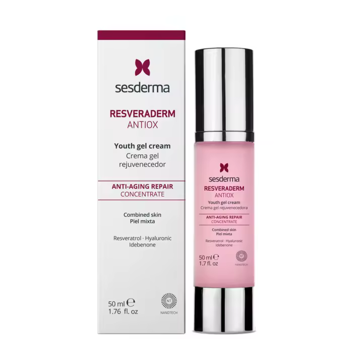 Resveraderm Antiox Concentrado Antienvejecimiento, 50 ml. - Sesderma - 1