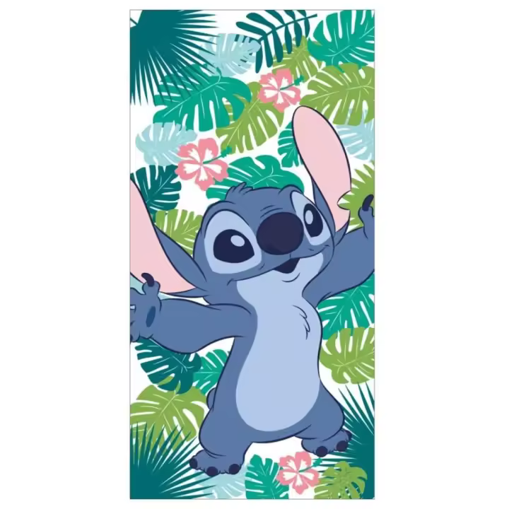 Toalla Microfibra Stitch Disney 70x140cm - 1