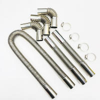 Conector De Tubo De Escape Para Calentador De Coche Y Barco Webasto 24mm Con Clip Pieza De Calentador De Automóvil Y Barco - details 0