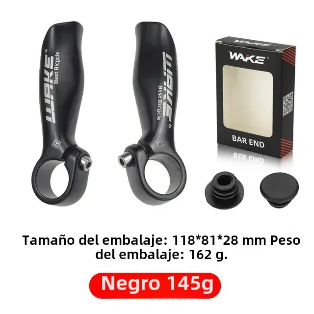 Manillar Auxiliar De Bicicleta De Aluminio Para Montaña MTB Hornear Rest Manillar Barra vice Barra De Bicicleta - 1