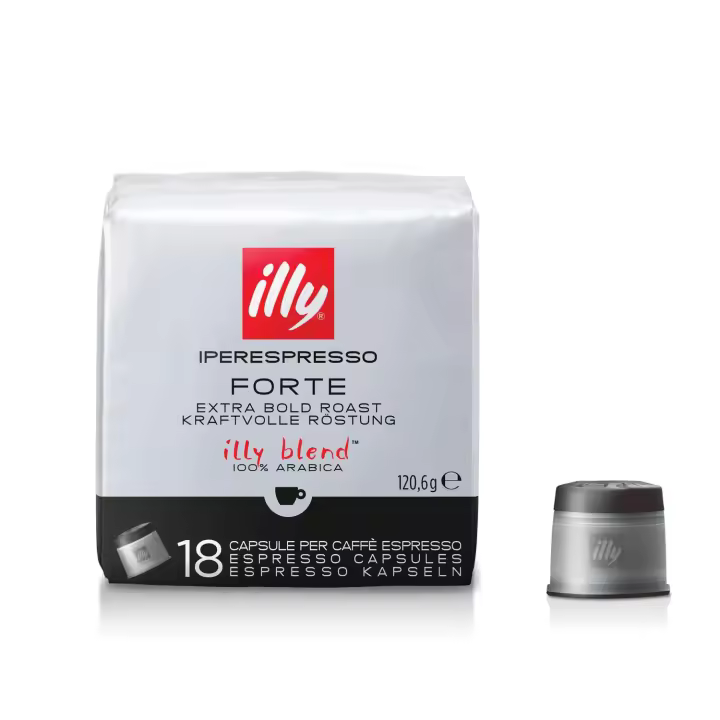 Café illy Iperespresso Forte 18 Cápsulas 100% Original - Café' Diem - QUMIR - 1
