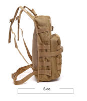 Bolsa De Bicicleta Scione 15L Mochila Táctica De Exterior Para Ciclismo Escalada Viaje Senderismo Material 600D Con Sistema Molle - details 6