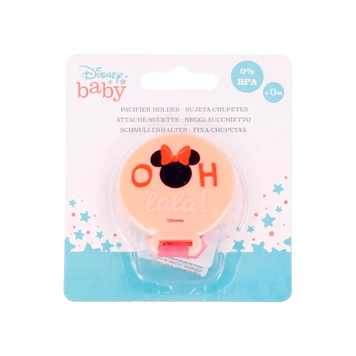 RPARTY-Sujetador de Chupetes  de Mickey y Minnie - 1