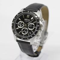 reloj hombre cuarzo Seiko Spirit SBTR021 JDM 39.8mm – Cronógrafo, taquímetro, 100 m, correa de cuero - details 0