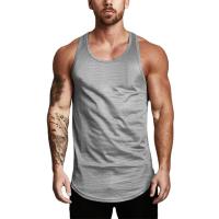 Camiseta De Gimnasio Para Hombre Verano Secado Rápido Malla Top De Musculación Sin Mangas Camiseta Deportiva Fitness O-Neck - details 5