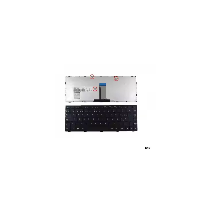 TECLADO PARA PORTÁTIL LENOVO B40 - 1