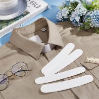 50 Pcs Insertos De Cuello Para Camisa De Clérigo Blancos Plásticos Adecuados Para Camisas De Sacerdote Y Hombres Y Mujeres Polo De Cuello - details 3