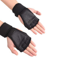 Guantes De Entrenamiento Para Deportes Y Fitness Para Hombres Y Mujeres Protección De Muñeca Y Palma Para Levantamiento De Pesas Y Gimnasio - details 10