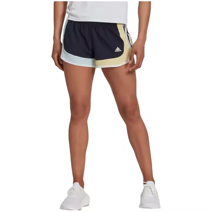 Pantalon Corto Adidas Marathon 20 para mujer en color multicolor - 1
