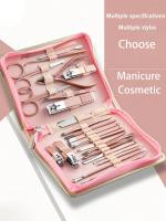 Kit De Manicura Y Pedicura Profesional Para Mujeres Herramientas De Cuidado Incluye Facial Uñas Y Pies Acero Inoxidable - details 1