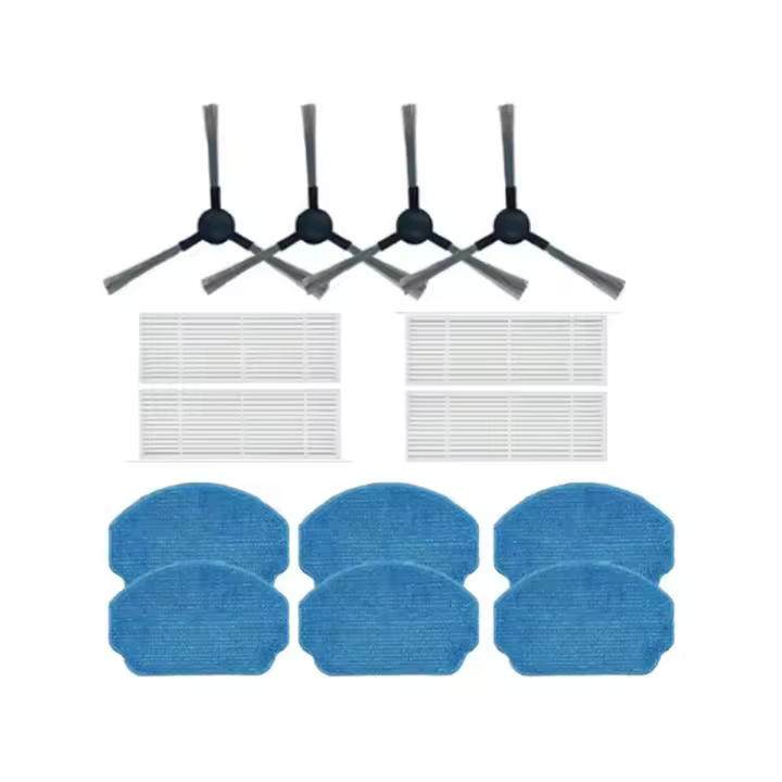 4 UNIDS Filtro Lateral Mop Cuchillo para BR150 BR151/BR150 BR151/BR150 BR151 Robot Aspirador - 1