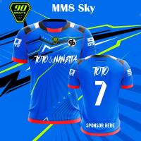 Camiseta Transpirable Para Hombres Y Mujeres Con Manga Corta Impresión 3D Deportiva Para Enthusiasts De La Serie De 90 Minutos - details 5