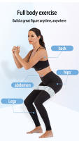 Banda De Resistencia Para Piernas Y Caderas Compilación De Anillos De Tensión Para Yoga Pilates Rehabilitación Fitness Ejercicio En Casa - details 2