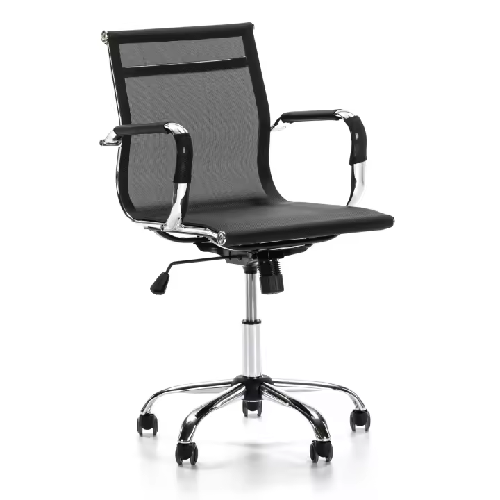 Sillón de Oficina VS Venta-Stock Oxford, Tejido Transpirable, Ajuste Milimétrico de Altura - 1