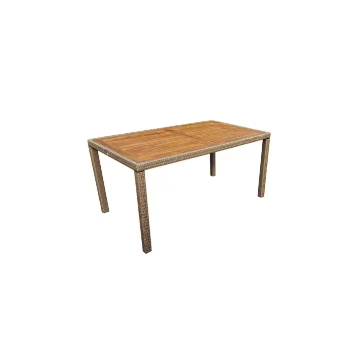 MESA DE JARDIN MOD. TAHITI  90X90Xh.75cm  - DE SUINPLAS DECORACIONES - 1