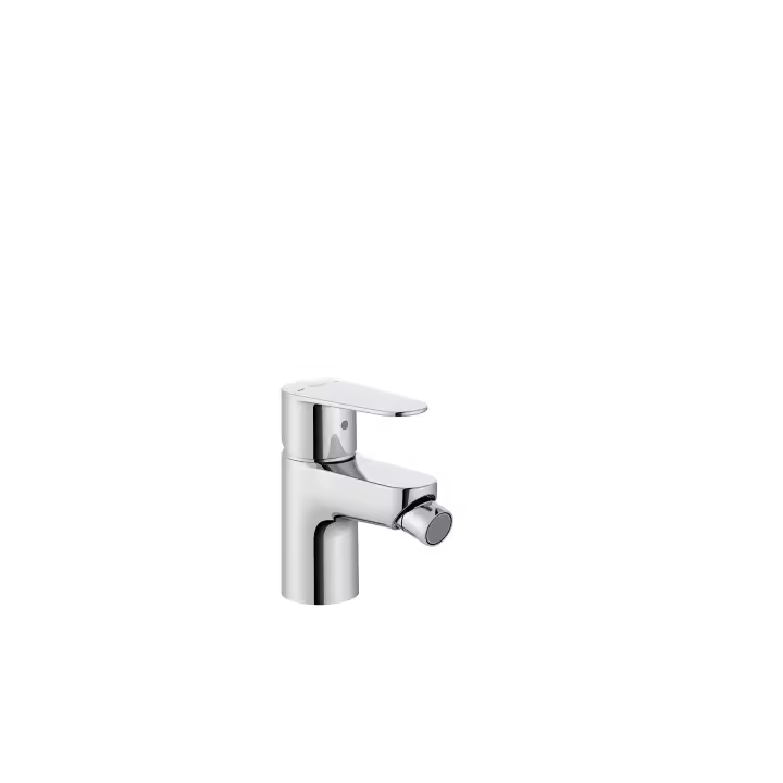 Roca A5A624FC00 Mezclador Bidé Victoria Plus, Cuerpo Liso, Cromado - 1