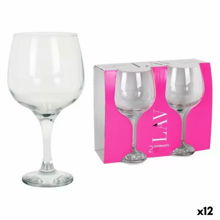 Set de Copas LAV Combinato 730 ml 730 ml (12 Unidades) - 1