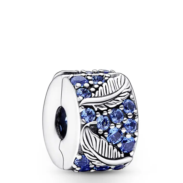Pandora Clip Pluma Curvada 792552C01 , para Mujer - 1
