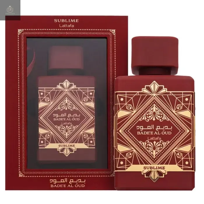 Badee Al Oud Sublime Lattafa - 100 ml Lattafa Perfumes mujer y hombre   MADE IN DUBAI - 1