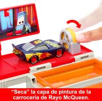 Cars Mack Taller pintura movil ,Color Changers Camión transformable  Mattel HPD82 - details 2