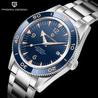 Reloj Mecánico Automático PAGANI DESIGN 41mm Para Hombre Resistente Al Agua 200m Acero Inoxidable Deportivo Y De Negocios - details 2