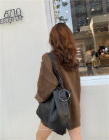Bolso De Hombro Para Mujer Grande Y Versátil Bolso De Mensajero Suave De Gran Capacidad Bolso De Moda Bolso De Mano Urban Simplicity Negro - details 5