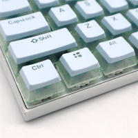 104 Teclas Pudding Tema OEM Perfil ABS PBT Doble Choque Teclas Para Teclado Mecánico De Switch MX RGB Retroiluminado Teclas - details 30