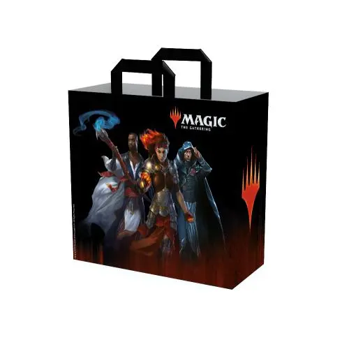 BOLSA DE COMPRAS REUTLIZABLE "PLANESWALKERS" MAGIC THE GATHERING KONIX REDSTRING 78441121289 - 1