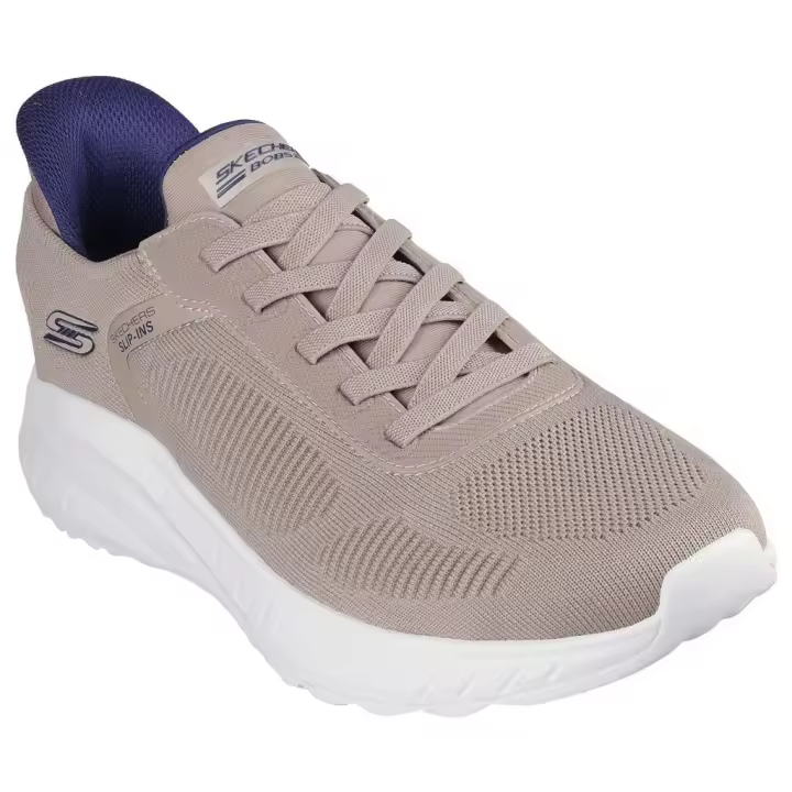 SKECHERS 118312 Zapatillas casual de hombre taupe slip ins 525 - 1