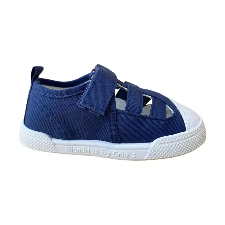 Crío's Blanditos de Crío's LIMON Marino Sandalias y Chanclas Niño - 1