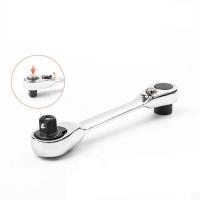 Llave De Torque Doble Cabeza 1/4 Pulgada Portátil Conjunto De Llaves Y Destornilladores 2-en-1 Ratchett Para Herramientas De Reparación - details 3