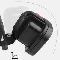 Lámpara Frontal LED COB ZK40 Con Angulo Amplio Para Expediciones Recargable USB Uso De 2x18650 Batería Impermeable Para Senderismo Al Aire Libre - details 6