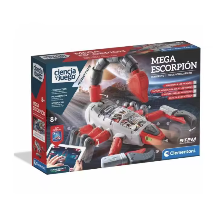 Ciencia y Juego Mega Escorpión de Clementoni - 1