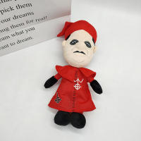 Muñeco De Peluche Cardinal Copia 25cm Juguete Relleno De Algodón PP Para Niños Regalo De Cumpleaños Interpretación De Fantasma - details 3