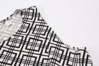 Vestido Largo Sin Mangas Para Mujer Verano Estampado Vintage Talla Grande Casual A-Line Para Playa Vestido De Medio Tamaño - details 2