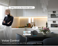 Controlador Inteligente Zigbee 3.0 Para Tiras LED RGB Dimmer TuyaInterruptor De Luz WiFi Para Cinta De Neón DC 4pin Compatible Con Habitación De Estar - details 6