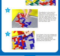 Juego De Estrategia Divertido Blokus Tablero De Ajedrez Para Niños Juguetes Familiar Para El Desarrollo De Habilidades Regalos Educativos - details 11