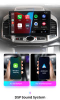 Junsun Android 13 Radio Estéreo para Chevrolet Captiva 2011 2012 2013 2014 2015 2016 Unidad Principal de Coche con CarPlay Inalámbrico Integrado para Apple y Android Auto con Navegación GPS DSP y Bluetooth - details 9