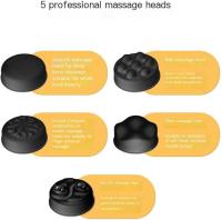 Masajeador de balanceo profundo Vibración de cuerpo completo Masajeador de cintura de pierna abdominal Instrumento de belleza corporal de mano multifuncional Masajeador profesional Regalo del día de San Valentín para esposa Mujer Novia - details 6