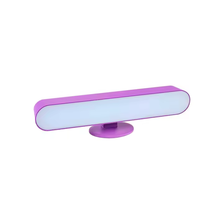 Lámpara de Mesa LED RGB Regulable y Recargable 3W/5V Púrpura con Mando a Distancia IP20 PARKER  RABALUX - 1