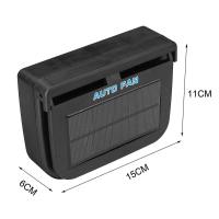 Ventilador de ventilación para coche con energía solar, sistema de ventilación para coche - details 0